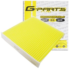 G-PARTS Air Conditioner Filter Daihatsu Tanto Exe Hijet Hijet Caddy Atley Wake Cast Vigo Copen (L375S L385S LA600S LA610S LA650S L455S L465S S321G LA700S LA710S LA250S LA250S 260S LA 400K S500P S510P