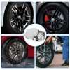 Pack of 4 Hub Caps 60 mm - Universal Wheel