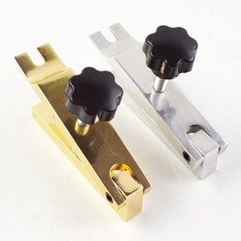 1PCS Door Opener Hall Door Stopper/Door Stopper Elevator Accessories for Elevator Top Door Limiter Hall Door Limiter Xizi Otis Mitsubishi Tongli (Gold, 90MM)