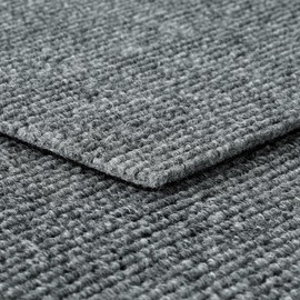 Livelynine 24x24 Gray Carpet Tiles Peel and Stick Carpet Squares 16-Tiles Self Adhesive Carpet Tile Square Anti Slip Carpet Floor Tiles for Kids Outdoor Commercial Classroom Basement Garage Floor Mats