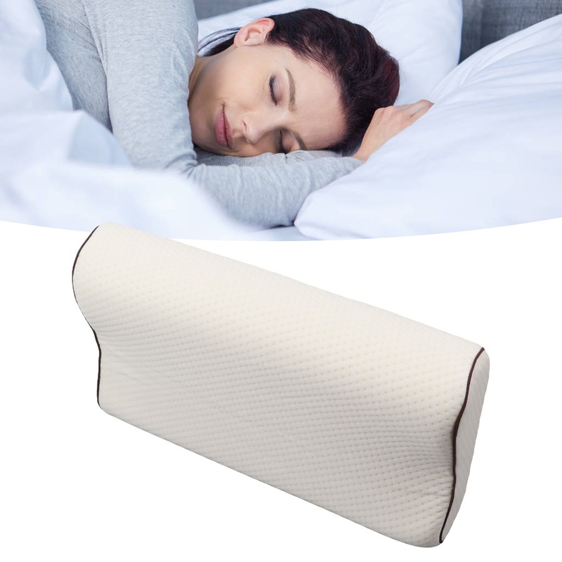 Memory Foam Pillow Slow Rebound Neck Contour Cervical Pillow for