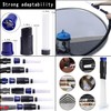 11PCS Universal Vacuum Attachment Kit Wet Dry Plastic Vacuum Hose