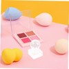 FOMIYES Quick Accurate Eyeshadow Pressing Tool Translucent Palette Stamper for