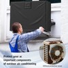 HOMNUTS Mini Split Air Conditioner Cover for Outside AC Units