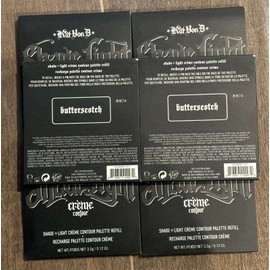 Kat Von D 6x Kat Von D Shade+Light Creme contour Palette Refill Butterscotch