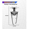SCUARI Spring Compressor Tool,Car Accessories Valve Spring Compressor,Automotive Tools,Valve Spring