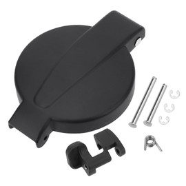 Fuel Cap Gas Cap Latch Kit Black for Honda CB200 CB350 CB360 CB400 CB450 CB500 CB550 CB750 CL200 CL350 CL360 CL450 SL350 17620-HR3-A20 17550-377-315