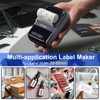 Label Maker CLABEL 220B, Portable Barcode Printer, Mini Wireless Thermal