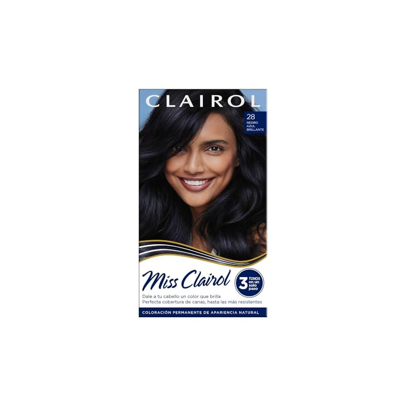 Clairol Miss Clairol Tinte Permanente 28 Negro Azul Brillante