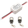 DieseRC AC 110V 120V 220V 240V Wireless Remote Control Light