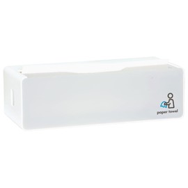 Saraya Paper Towel Holder PH-200N for Medium Size, Holds up to 200 Sheets, 52007