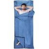 JZS Sleeping Bag Liner,Portable Hotel Travel Sheets Single & Double