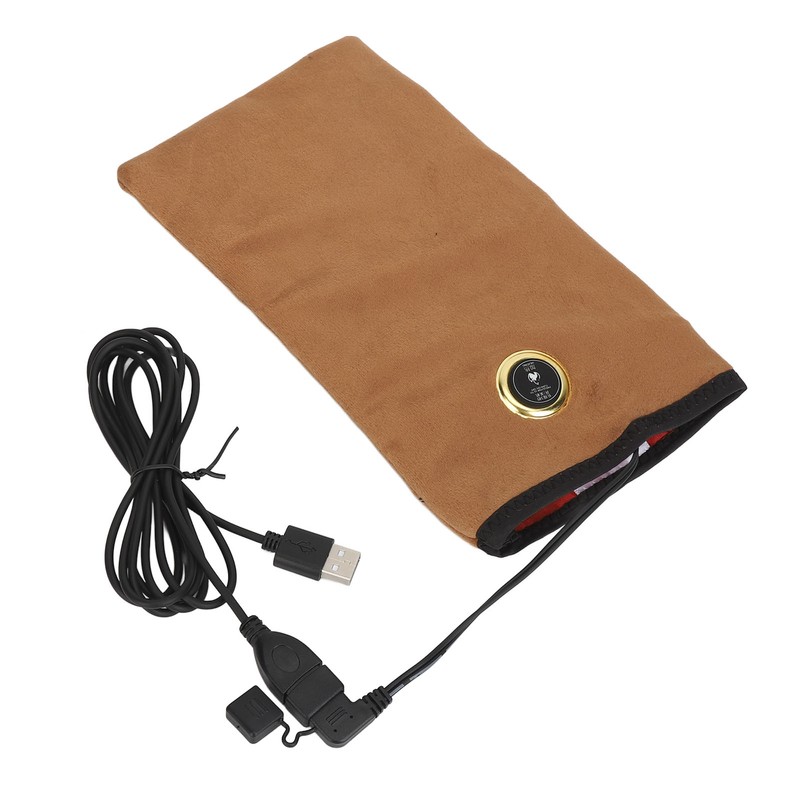 USB Heated Hand Warmer Hot Compress Prevent Freezing 3 Temperature
