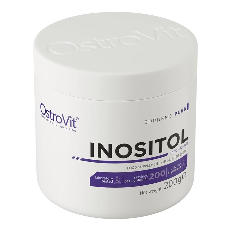 Inositol Pure 200 g Powder, 100% Pure Myo-Inositol per Daily