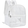 Paxiland Clear Backpack Stadium Approved 12×12×6 with Reinforced and Wider