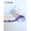 Raymay Fujii HAR521P Decona Reinforcement Lace Tape A5 Pink Personal