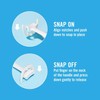 REACH Ultraclean Access Flosser + 8 Refill Dental Flosser Heads,