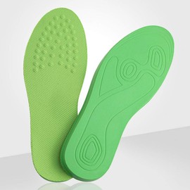 Operitacx Orthopaedic Insoles O Legs Correction Inserts PU Breathable Arch Leg Correction Insoles Size 38 to 40 Unisex Daily Use Insoles