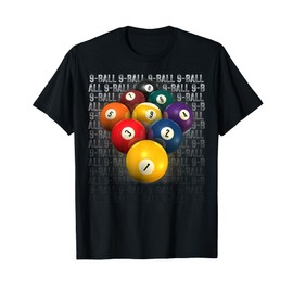 9-Ball Pool Accessory T-Shirt