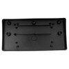 TRQ Front License Plate Bracket Black Compatible with 2018-2023 Land