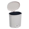 keeeper Pedal Bin with Pedal 5.5 Litre 22.5 x 24