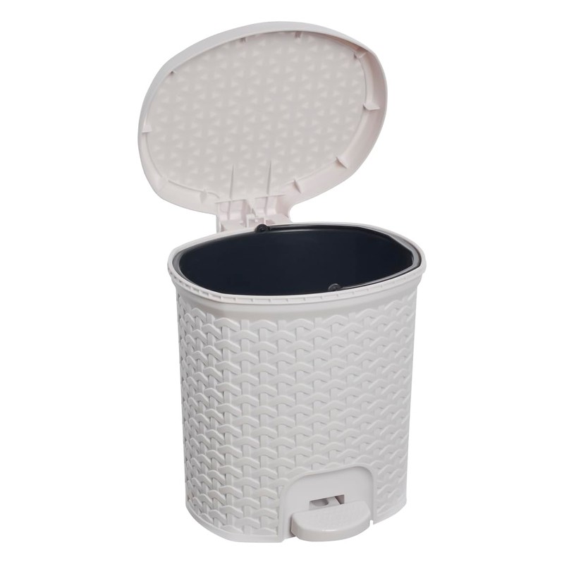 keeeper Pedal Bin with Pedal 5.5 Litre 22.5 x 24
