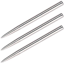 Unicorn UPL Spare Steel Tip Dart Points, Standard, Silver, One Size
