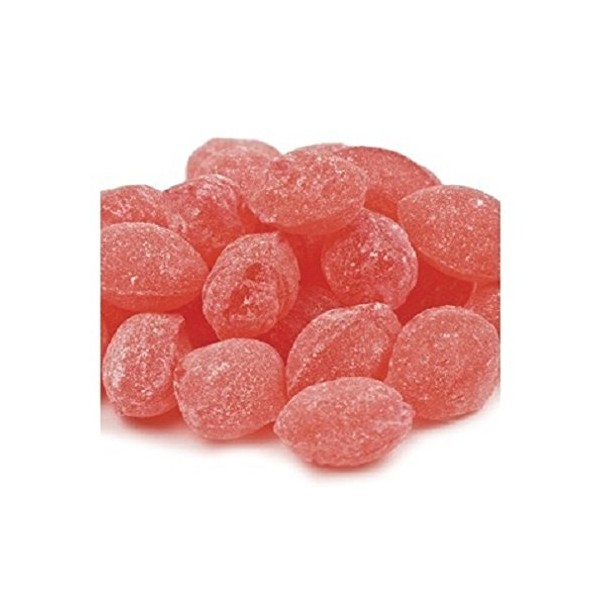 Sanded Watermelon Drops Old Fashioned Hard Candy 2 pounds Claey's Candies