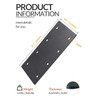 6 Pcs Heavy Duty Straight Mending Plate, 9.25" x 4.5"