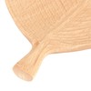 Leaf Shape Wood Plate Storage Trays Tea Tray Dessert Dinner
