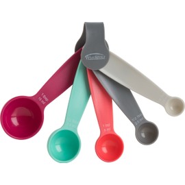 Trudeau Measuring Spoon, Set of 5, Assorted (09913080)