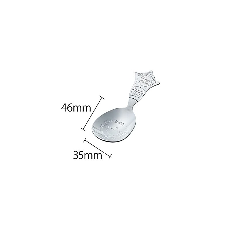 Aoyoshi CASUAL PRODUCT Tea Caddy Spoon King of Tea 019128
