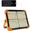 Portable LED Work Solar Light 100W 16500mAh 10000 LM with