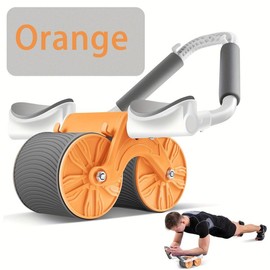 Elbow Support Automatic Rebound Abdominal Wheel, Ab Roller for Abdominal Exercise Machine, Dolly Core Strengthening Trainer Fitness Belly Training Ab Roller Abdominal Fitness Wheel for Core Muscles  paige bueckers poster clean skin club towels - Color: O