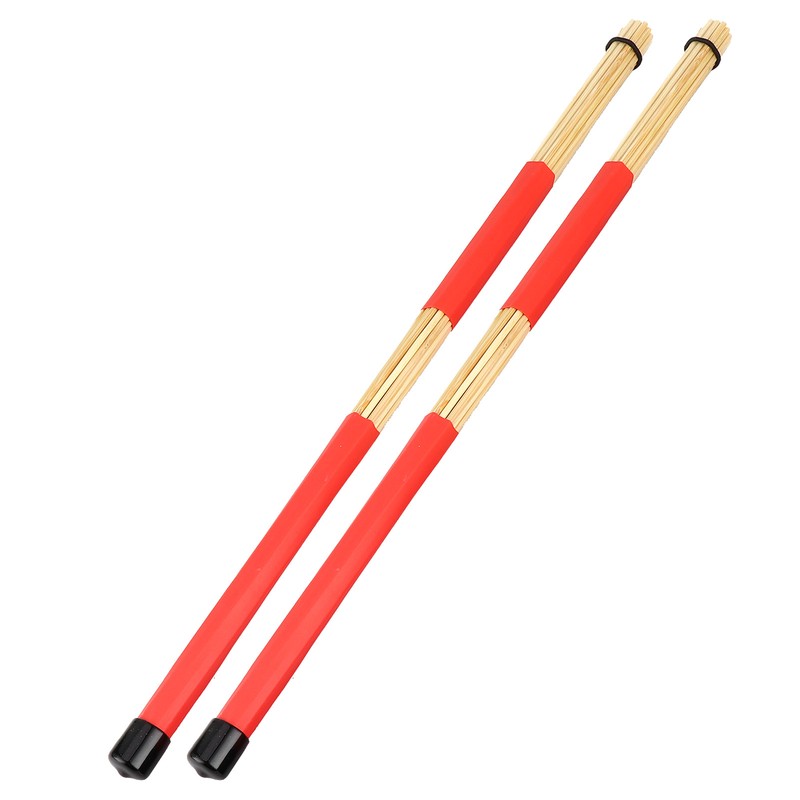 Drumstick Kit Rute Brush Damper Drum Set Musical Instrument Playing