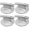 4-Pack 74010839 Cooktop Burner Knob Replacement for Whirlpool Jenn-Air Stove/Range
