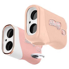 Spigen Golf Silicone Fit Rangefinder Case Designed for Blue Tees Golf Series 3 Max AirTag Rangefinder Case - Soft Pink