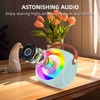 Wireless Speaker Portable Stable BT Connection Karaoke Speaker with Dual