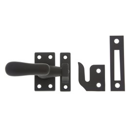 idh by St. Simons 21014-10B Professional Grade Quality Solid Brass Large Casement Fastener, Oil-Rubbed Bronze