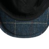 FEINION - Gorro plano de mezcla de lana para hombre,