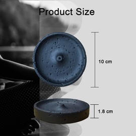 Rnigra Incense Holder Black, Incense Burner Holder, Incense Stick Holders for Spa Meditation Yoga and Decorations