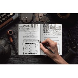 Das Rätselbuch des Arsène Lupin: Knackt die Rätsel & werdet zum Meisterdieb: Rätsel für Erwachsene und Jugendliche | Für Freunde von Escape-Spielen | Lupin (Nucleo) (Arsène Lupin Rätsel-Reihe)