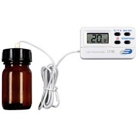 TFA Dostmann 31.1049.02.K Fridge/Freezer Thermometer Calibrated (ISO) Cable Sensor, White