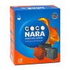 120 Cubes Coco Nara Cubic Charcoal Slow Burn Coconut Shell