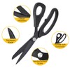 OWLMATE Dressmaking Scissors, Fabric Scissors, Sharp, Left-Handed Scissors, Scissors Set