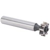 T Slot Cutter Bit HSS High Speed Steel Straight Shank