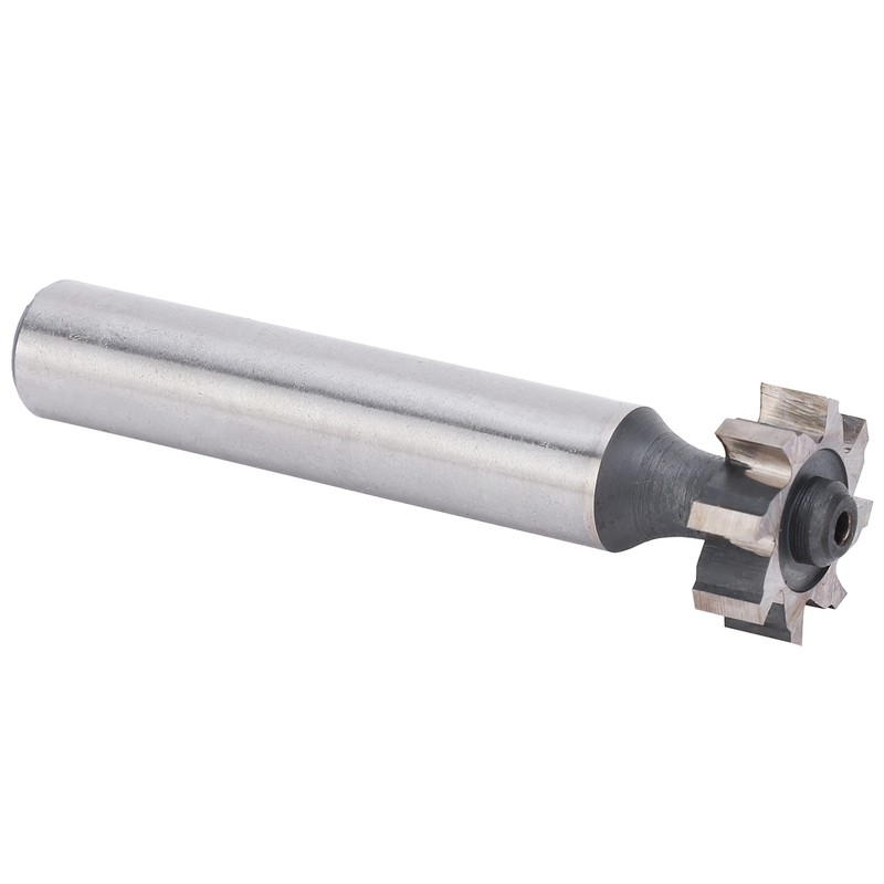 T Slot Cutter Bit HSS High Speed Steel Straight Shank