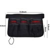 COSMOS Black Color Multi-function Utility Waist Tool Kit Apron Bag