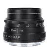 NEWYI 25mm F1.8 E Mount Large Aperture Small Wideangle Portrait