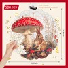 Delobil Wooden Puzzles for Adults Easter Jigsaw Puzzles, 16.8 x